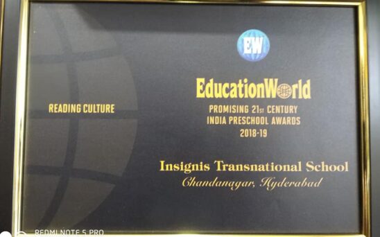Award Education World